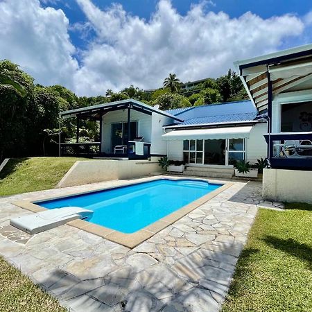 Villa Tiare Amazing View - Private Pool - 4 Bedrooms- Up To 7 Pers Punaauia  Exteriör bild
