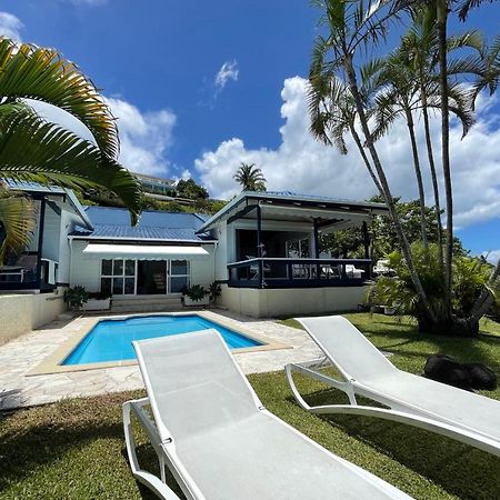 Villa Tiare Amazing View - Private Pool - 4 Bedrooms- Up To 7 Pers Punaauia  Exteriör bild