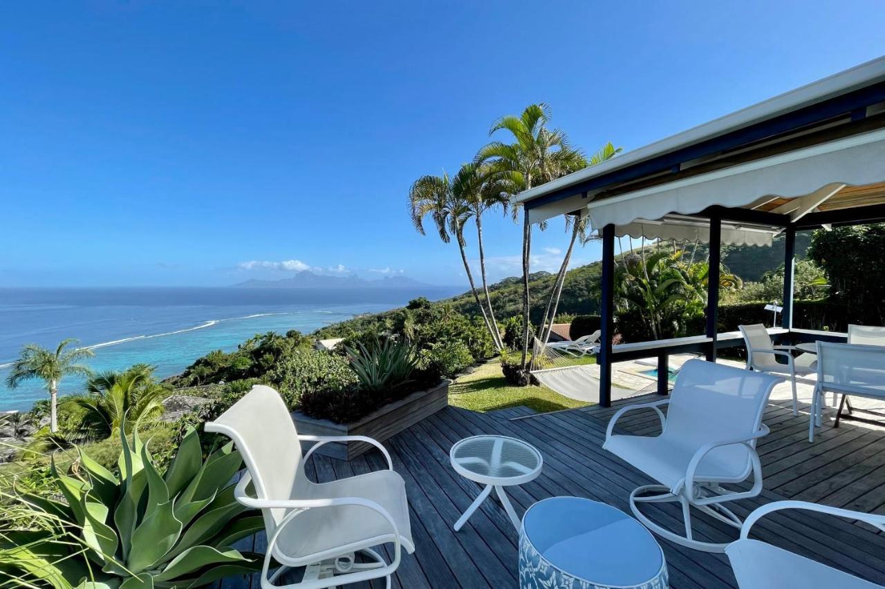 Villa Tiare Amazing View - Private Pool - 4 Bedrooms- Up To 7 Pers Punaauia  Exteriör bild