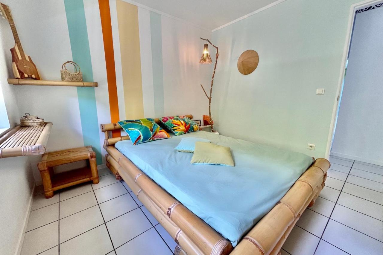 Villa Tiare Amazing View - Private Pool - 4 Bedrooms- Up To 7 Pers Punaauia  Exteriör bild