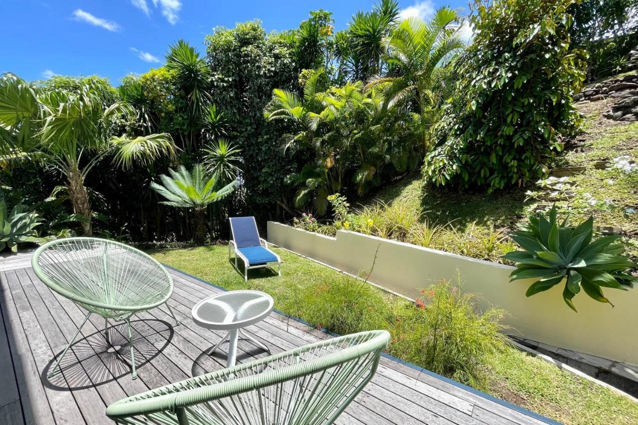 Villa Tiare Amazing View - Private Pool - 4 Bedrooms- Up To 7 Pers Punaauia  Exteriör bild