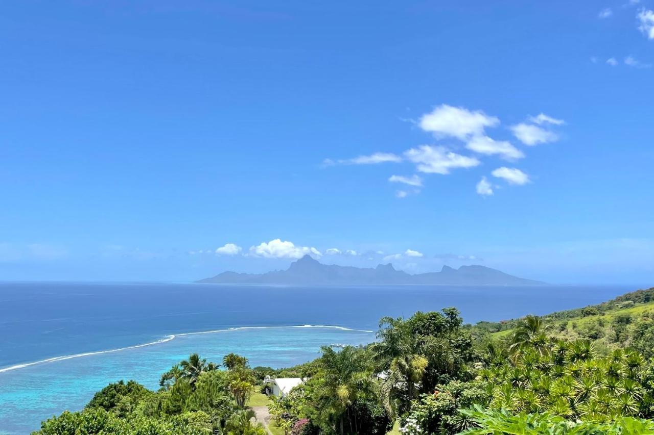 Villa Tiare Amazing View - Private Pool - 4 Bedrooms- Up To 7 Pers Punaauia  Exteriör bild