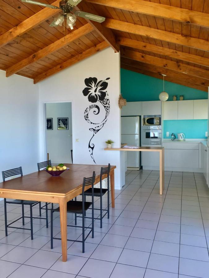 Villa Tiare Amazing View - Private Pool - 4 Bedrooms- Up To 7 Pers Punaauia  Exteriör bild