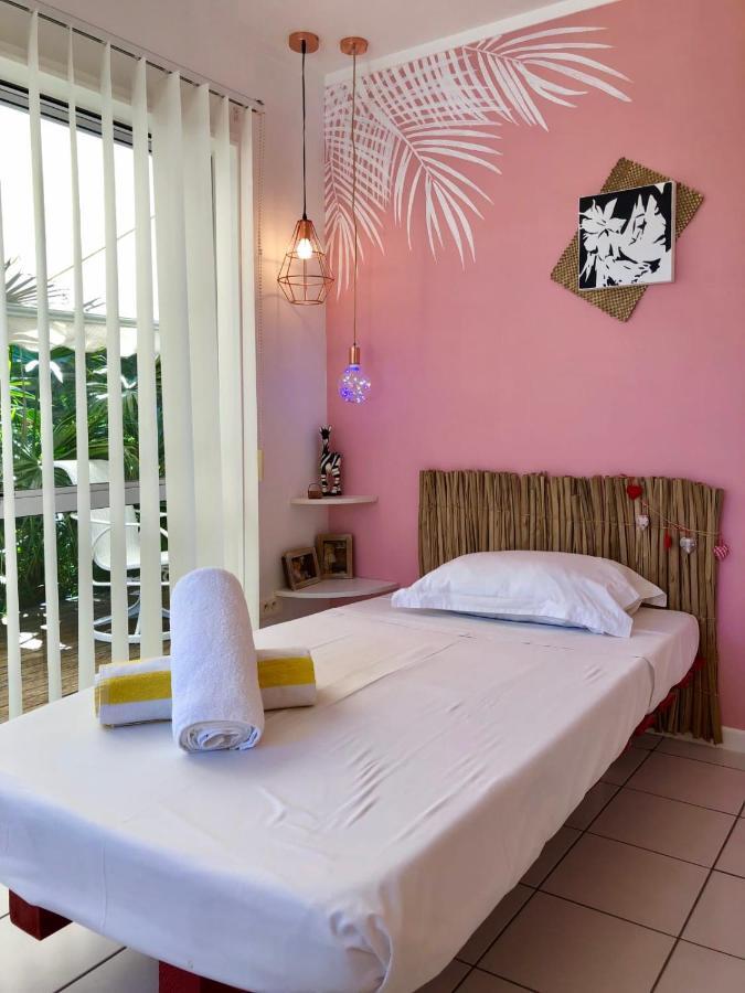 Villa Tiare Amazing View - Private Pool - 4 Bedrooms- Up To 7 Pers Punaauia  Exteriör bild